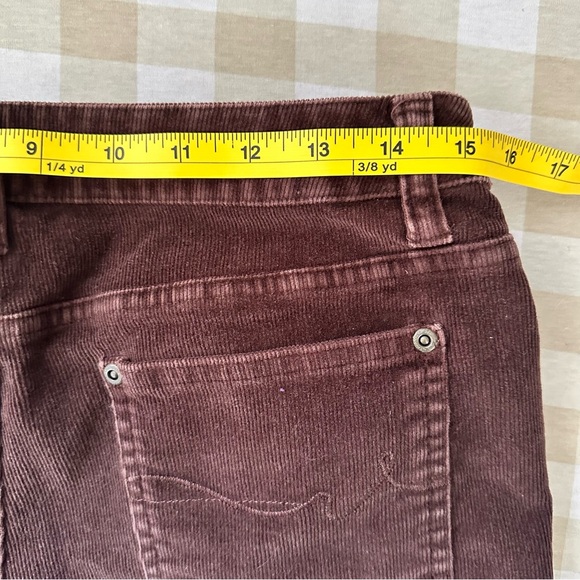 St. John’s Bag Brown Cotton Corduroy Pants Timeless Boot Cut Women’s 6 - Picture 8 of 8